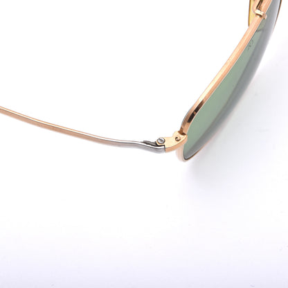 Vintage American Optical Skymaster Navigator Sport Sonnenbrille - Gold