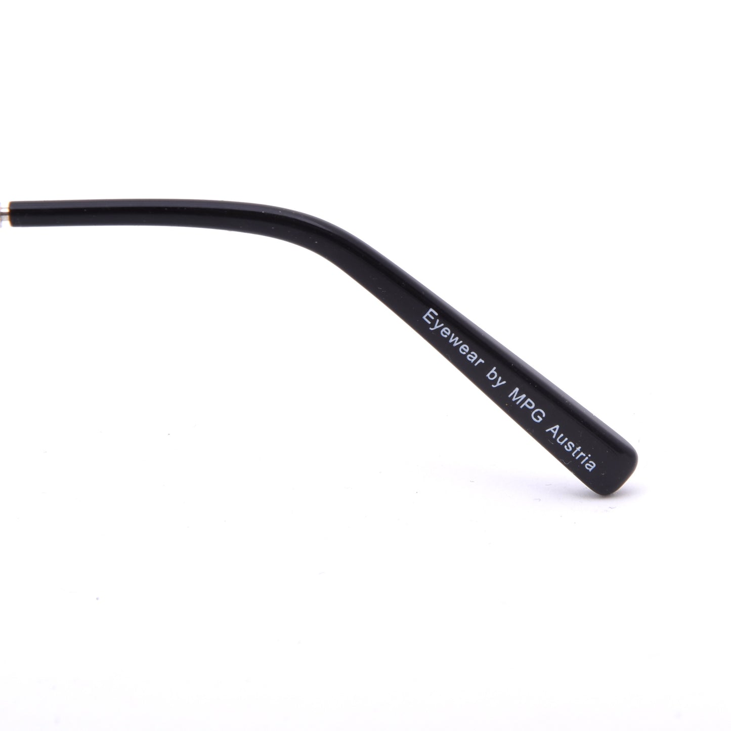 NWOT Vienna Design Frames Mod. UN697 - Silber/Schwarz