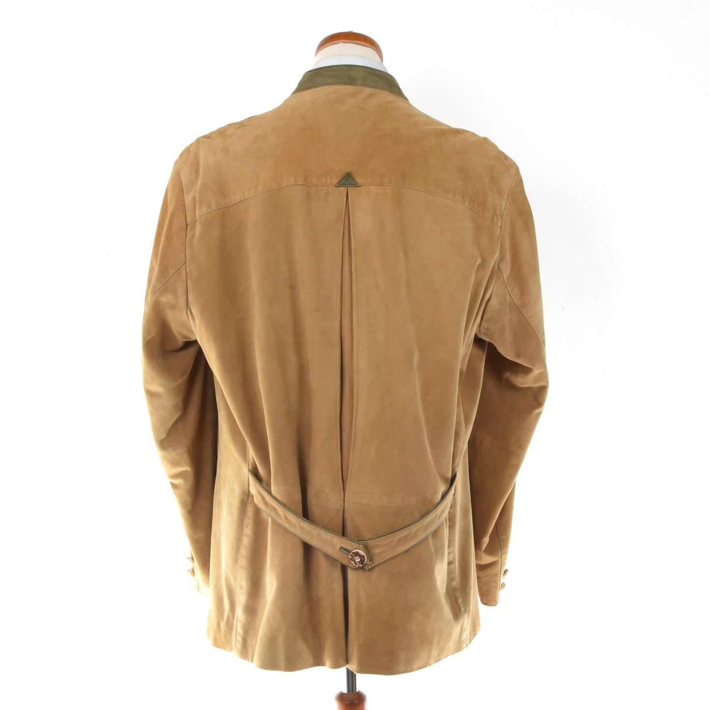 Machiavelli Uomo Leather Janker/Jacket Size 54 - Tan/Brown