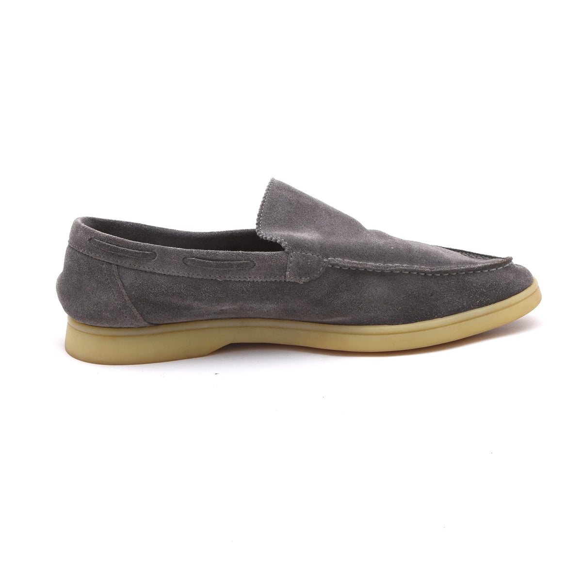 Aurelien Wildleder 'Yacht Loafers' Gr. 41 - Grau