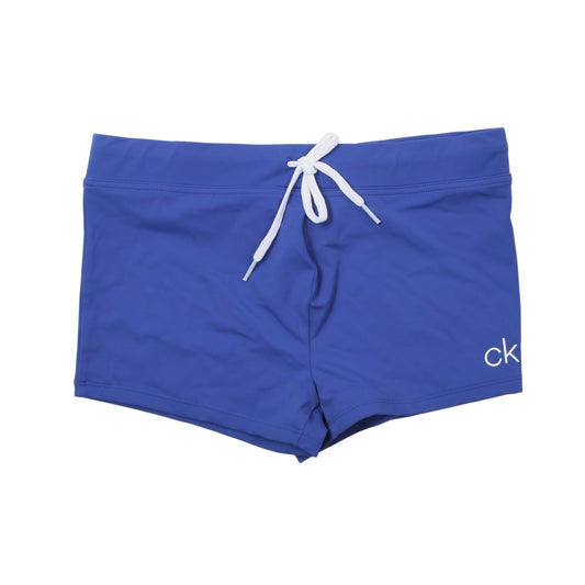 Neue Calvin Klein Badeshorts, Größe M, Blau