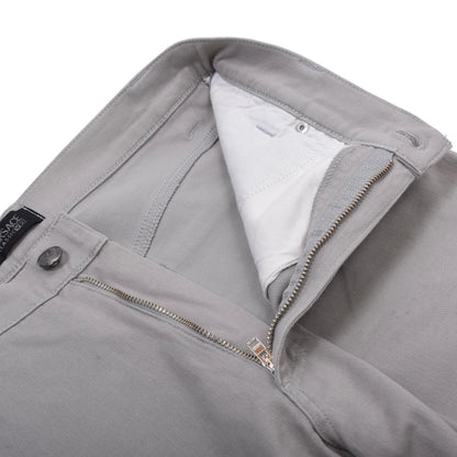 Vintage V2 Versace 5 Pocket Hose Größe W32 ca. 38cm Made in Italy - Grau-Beige