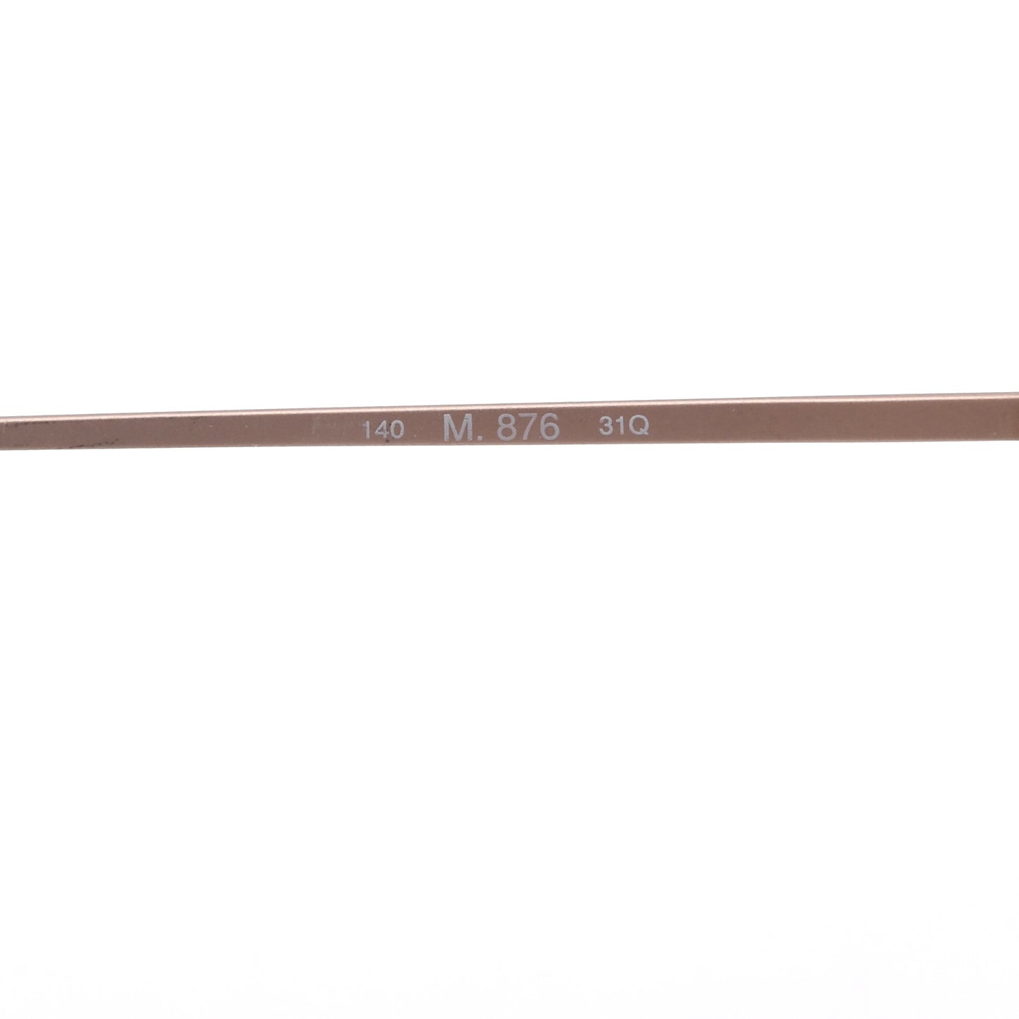 Missoni Brille Modell M876 Alutanium