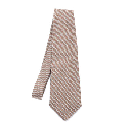 Polo Ralph Lauren Silk-Cotton Tie ca. 141cm/10cm - Stripes