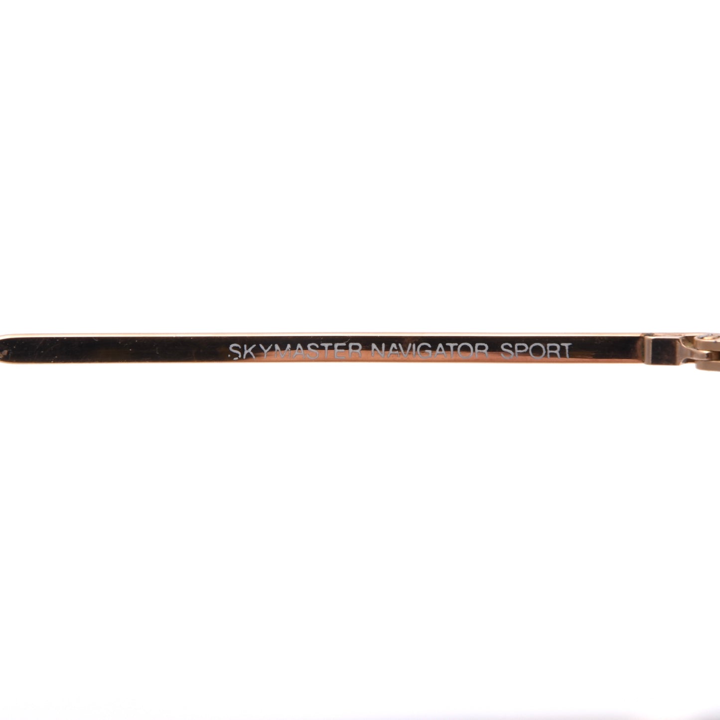 Vintage American Optical Skymaster Navigator Sport Sonnenbrille - Gold