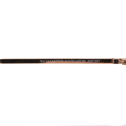 Vintage American Optical Skymaster Navigator Sport Sonnenbrille - Gold