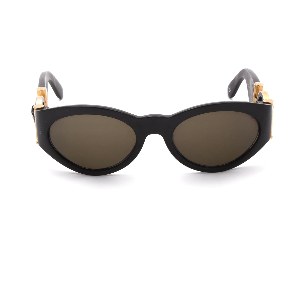 Vintage Gianni Versace Sonnenbrille Mod. 617/B Col. 915 - Braun & Gold
