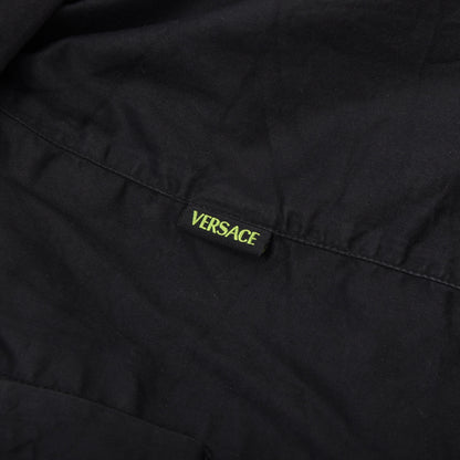 Versace Jeans Couture Leichte Jacke Größe S Brust ca. 56,5 cm - Schwarz