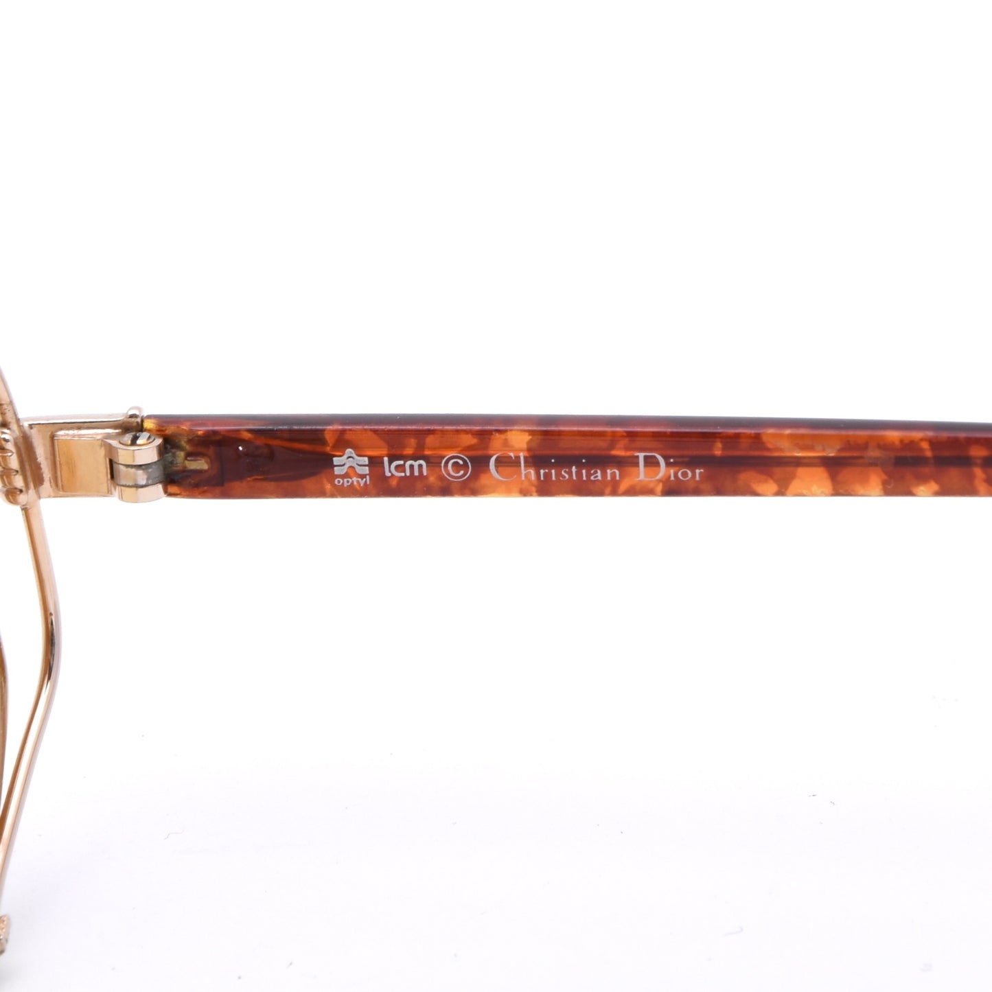 Christian Dior Vintage Mod. 2594 Optyl-Fassungen