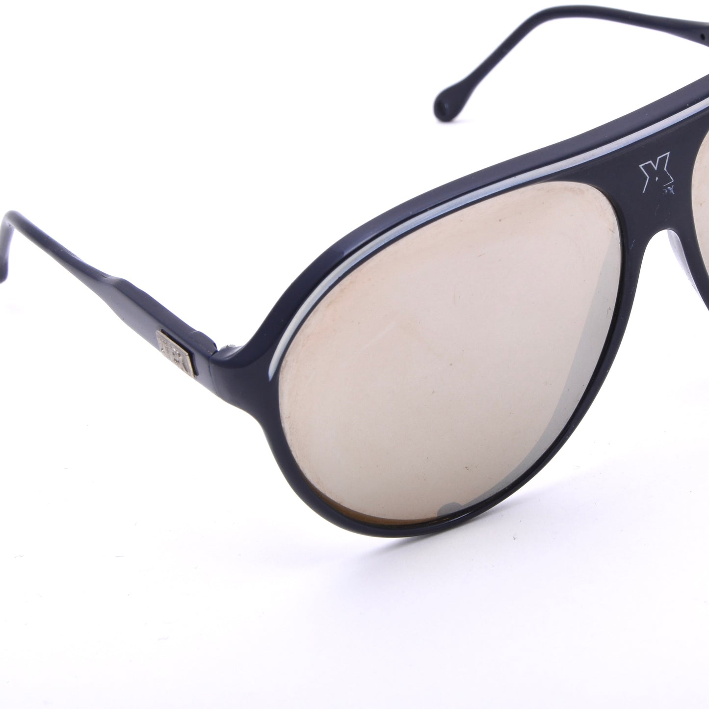 Vintage Uvex Glacier Sonnenbrille Mod. Beta 41 - Blau