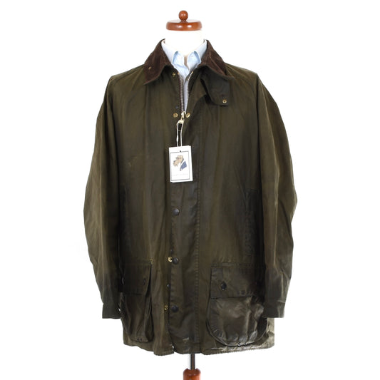 Barbour Beaufort Jacke gewachst A150 Größe C48/122 cm - Grün