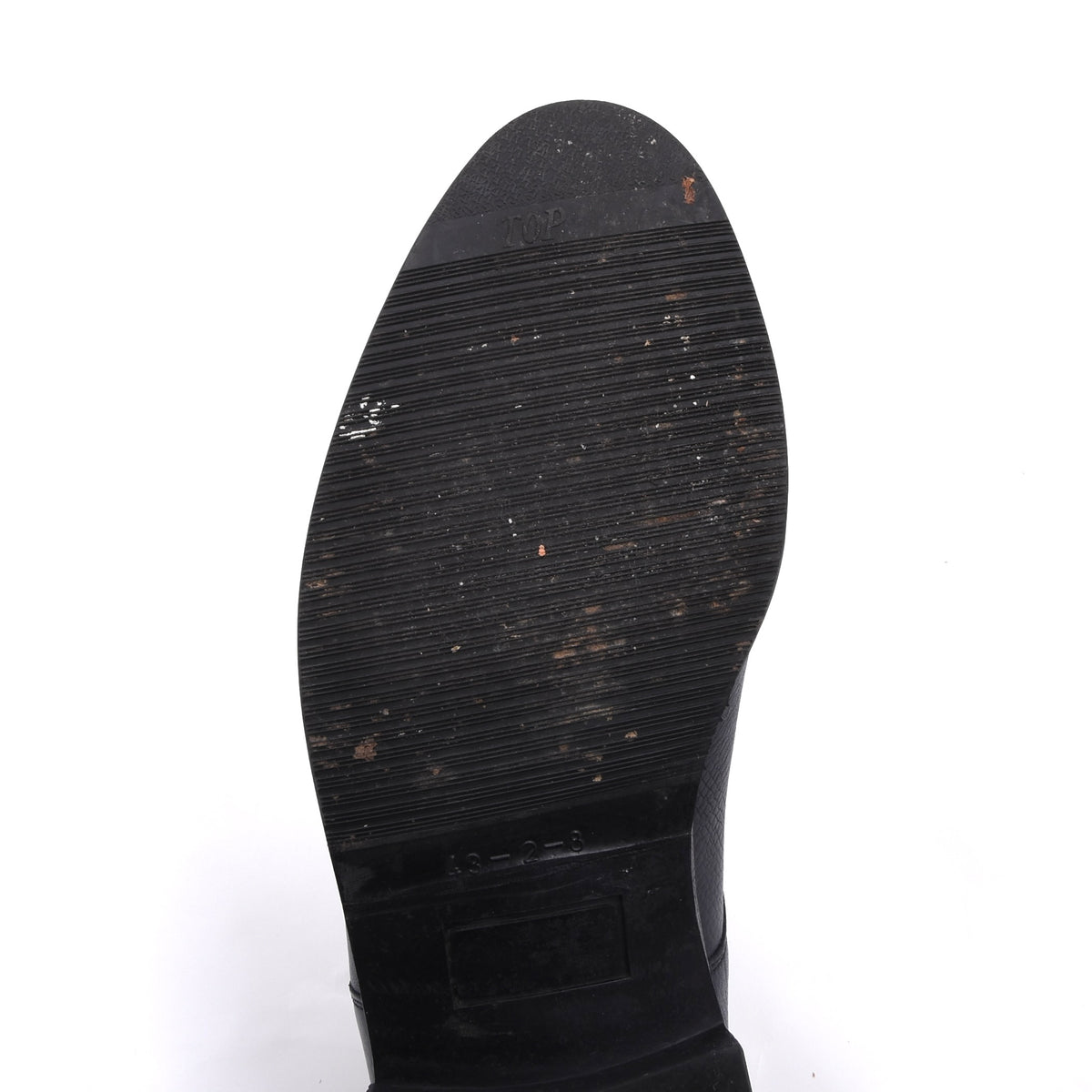 Handmacher Holzgenagelt Shoes Size 8 - Blue
