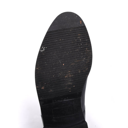 Handmacher Holzgenagelt Shoes Size 8 - Blue