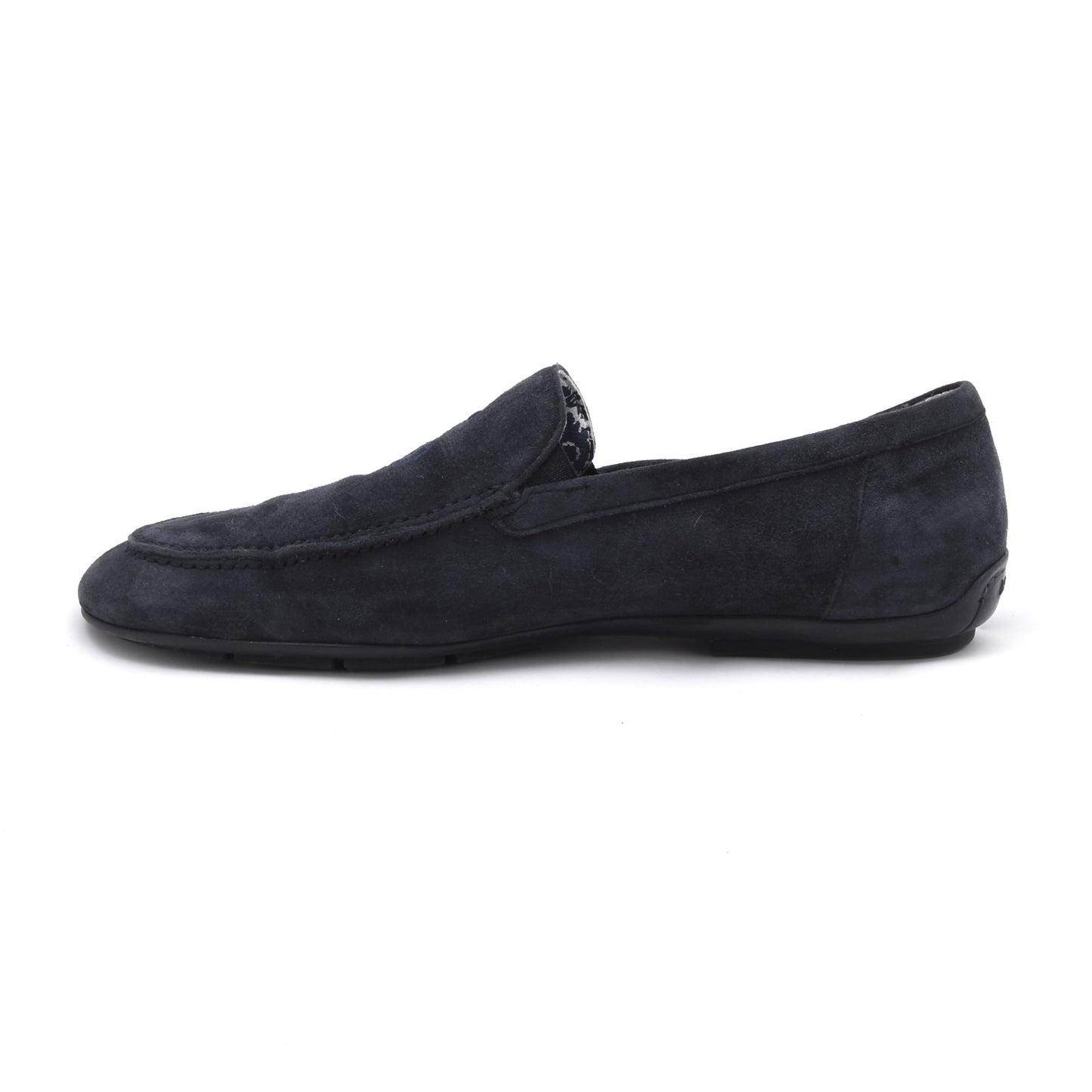 Roberto Botticelli Suede Loafers Size  41 - Blue
