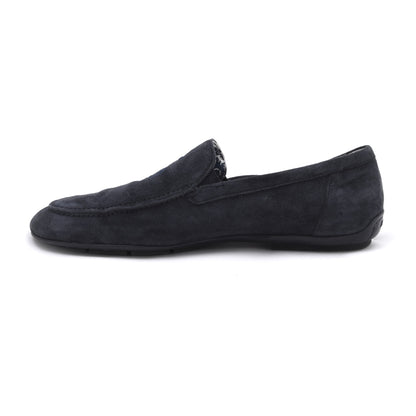 Roberto Botticelli Suede Loafers Size  41 - Blue