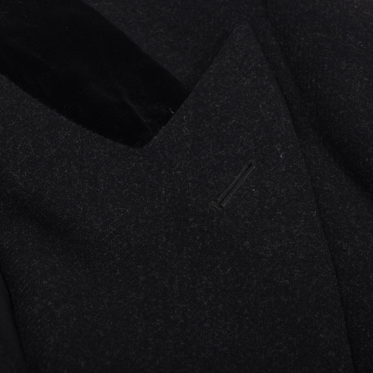 1930s-1950s Bespoke Double-Breasted Chesterfield Overcoat Chest 51.5cm