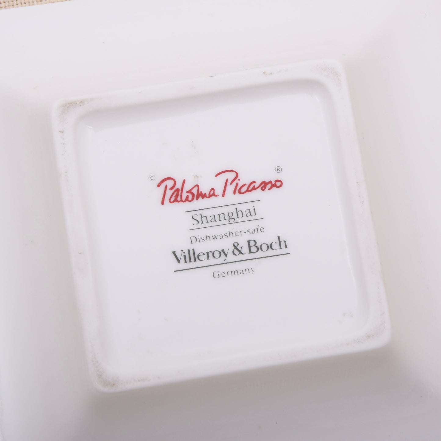 Villeroy & Boch Paloma Picasso „Shanghai“ Porzellan-Ablageschale