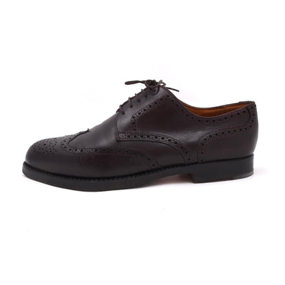 Lederer Brogue Shoes Size42 - Bordeaux