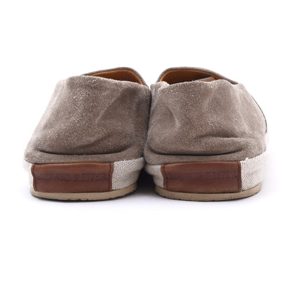 Ludwig Reiter Wildleder Espadrillos/Schuhe Größe 40 - Putty