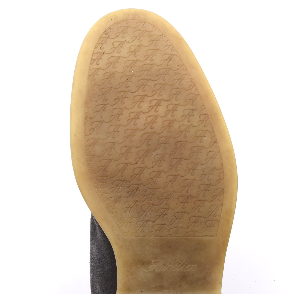 Aurelien Wildleder 'Yacht Loafers' Gr. 41 - Grau