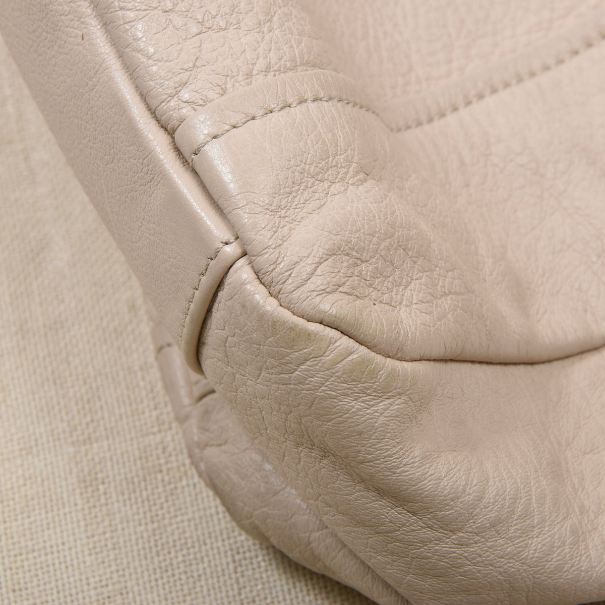 The Bridge Ledertasche Made in Italy – Cremeweiß
