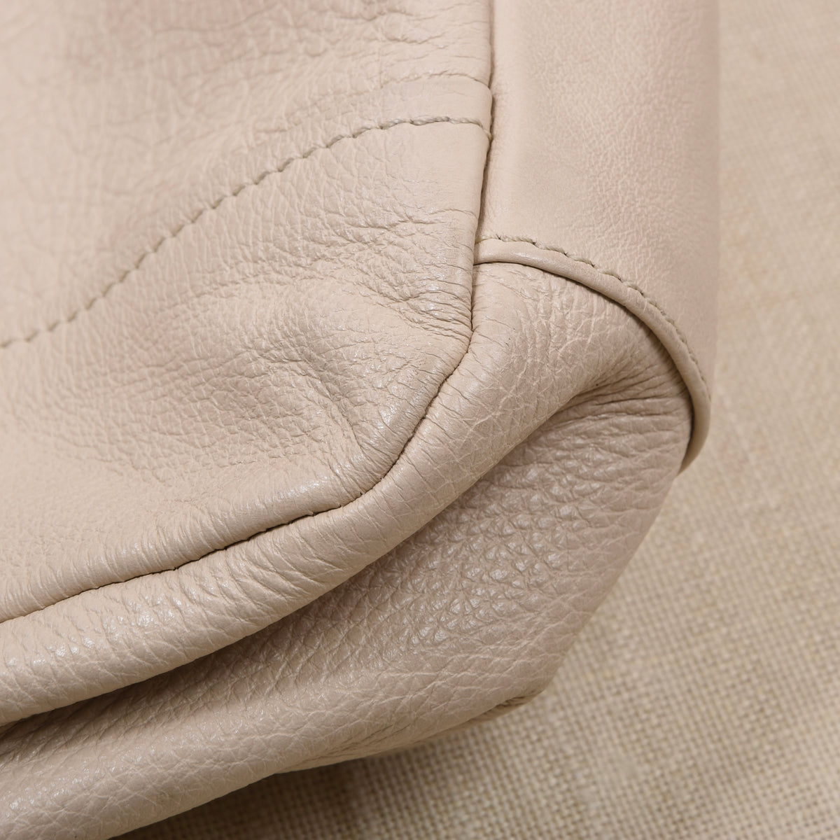 The Bridge Ledertasche Made in Italy – Cremeweiß