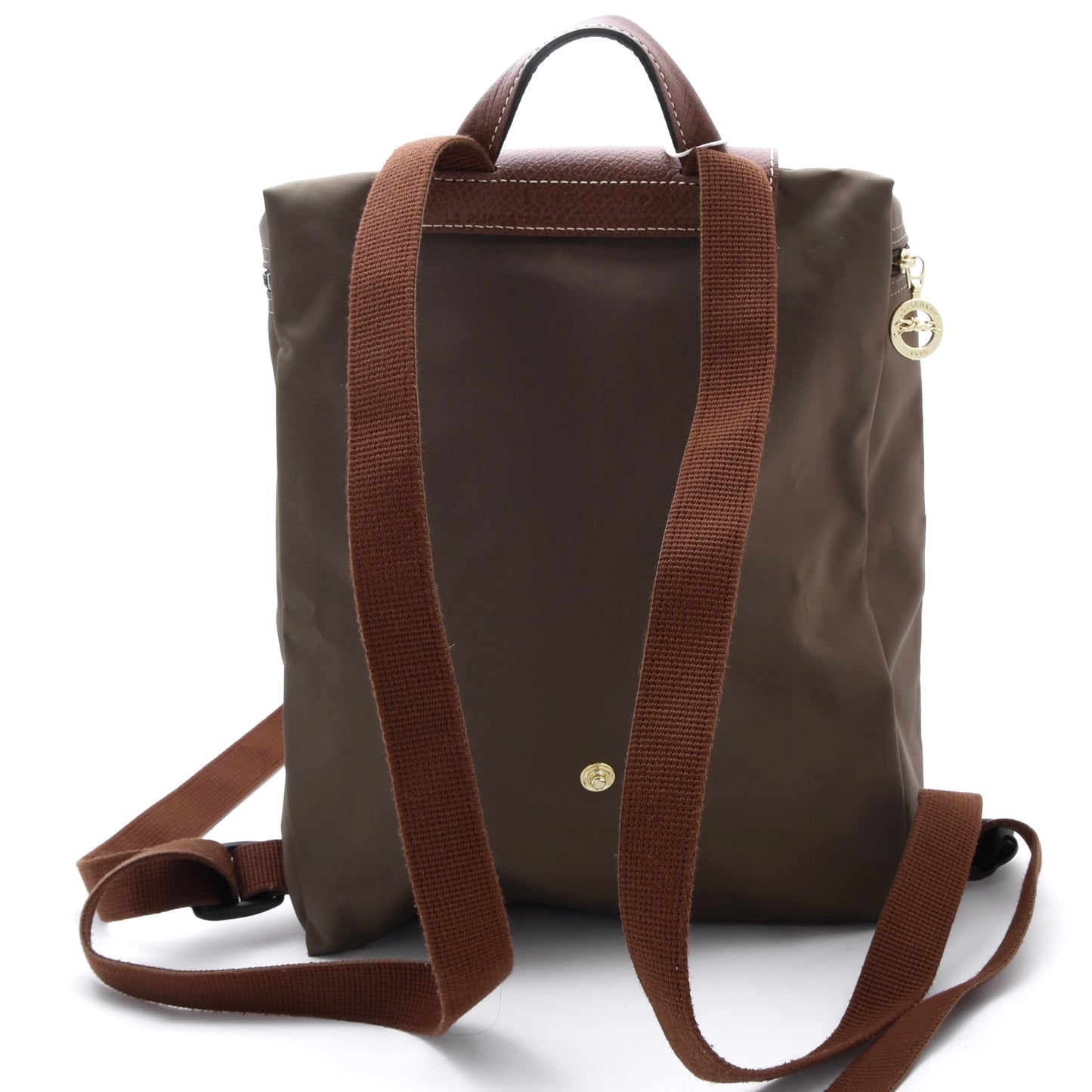 Longchamp Le Pliage Sac a Dos Rucksack/Backpack – Grün