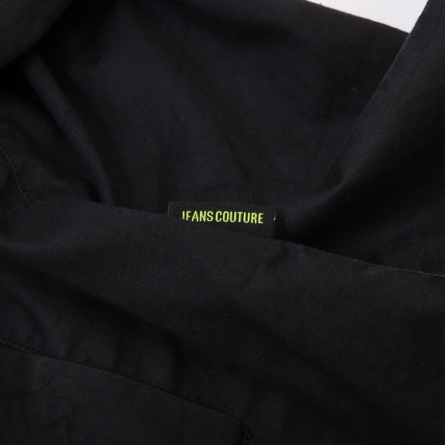 Versace Jeans Couture Leichte Jacke Größe S Brust ca. 56,5 cm - Schwarz