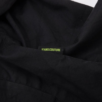 Versace Jeans Couture Leichte Jacke Größe S Brust ca. 56,5 cm - Schwarz