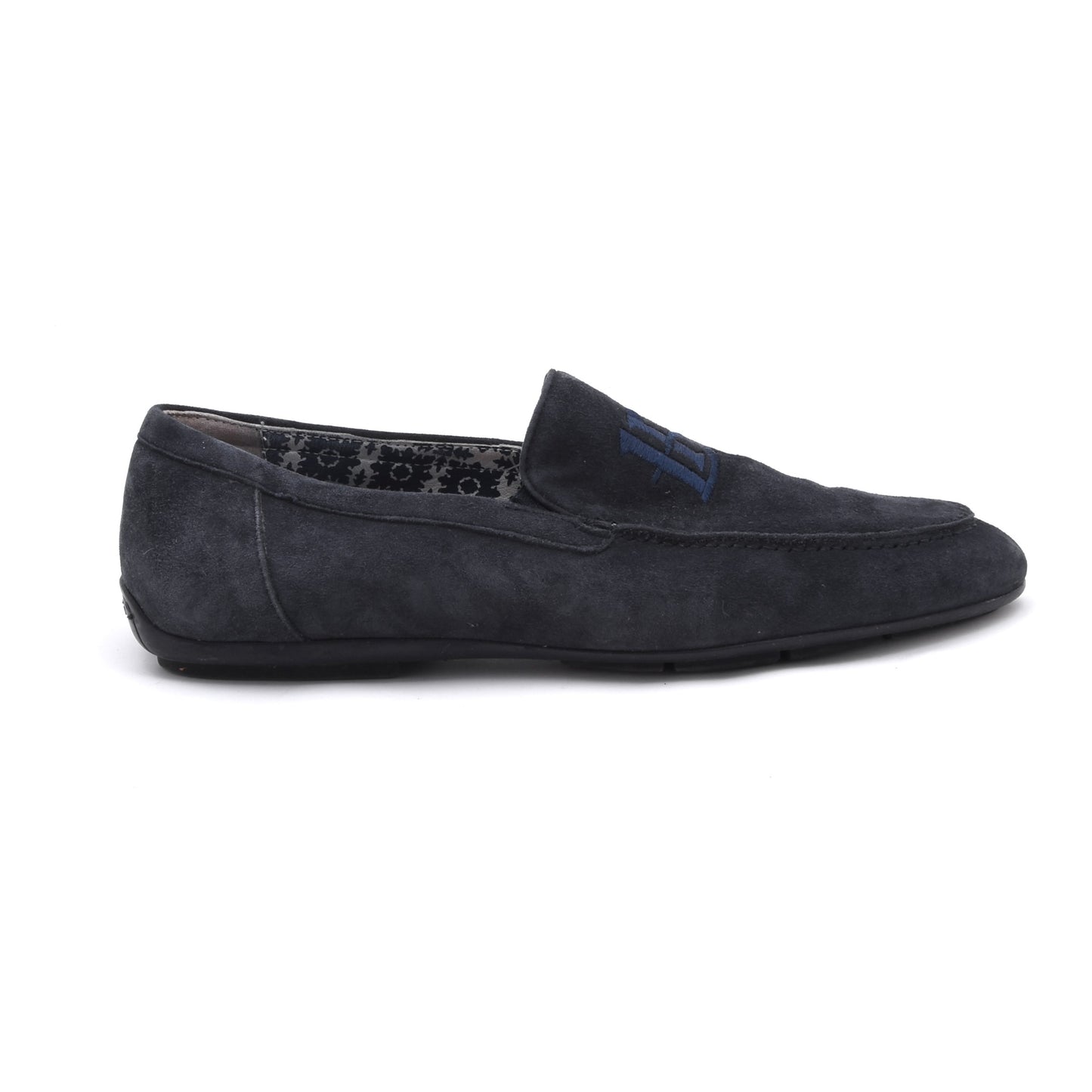 Roberto Botticelli Suede Loafers Size  41 - Blue