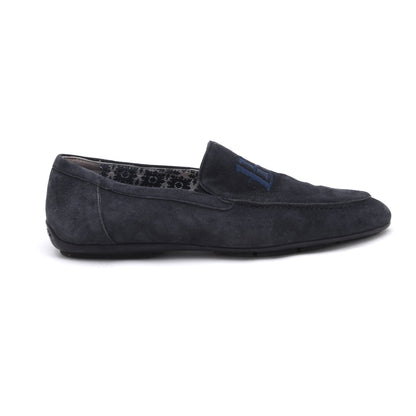 Roberto Botticelli Suede Loafers Size  41 - Blue