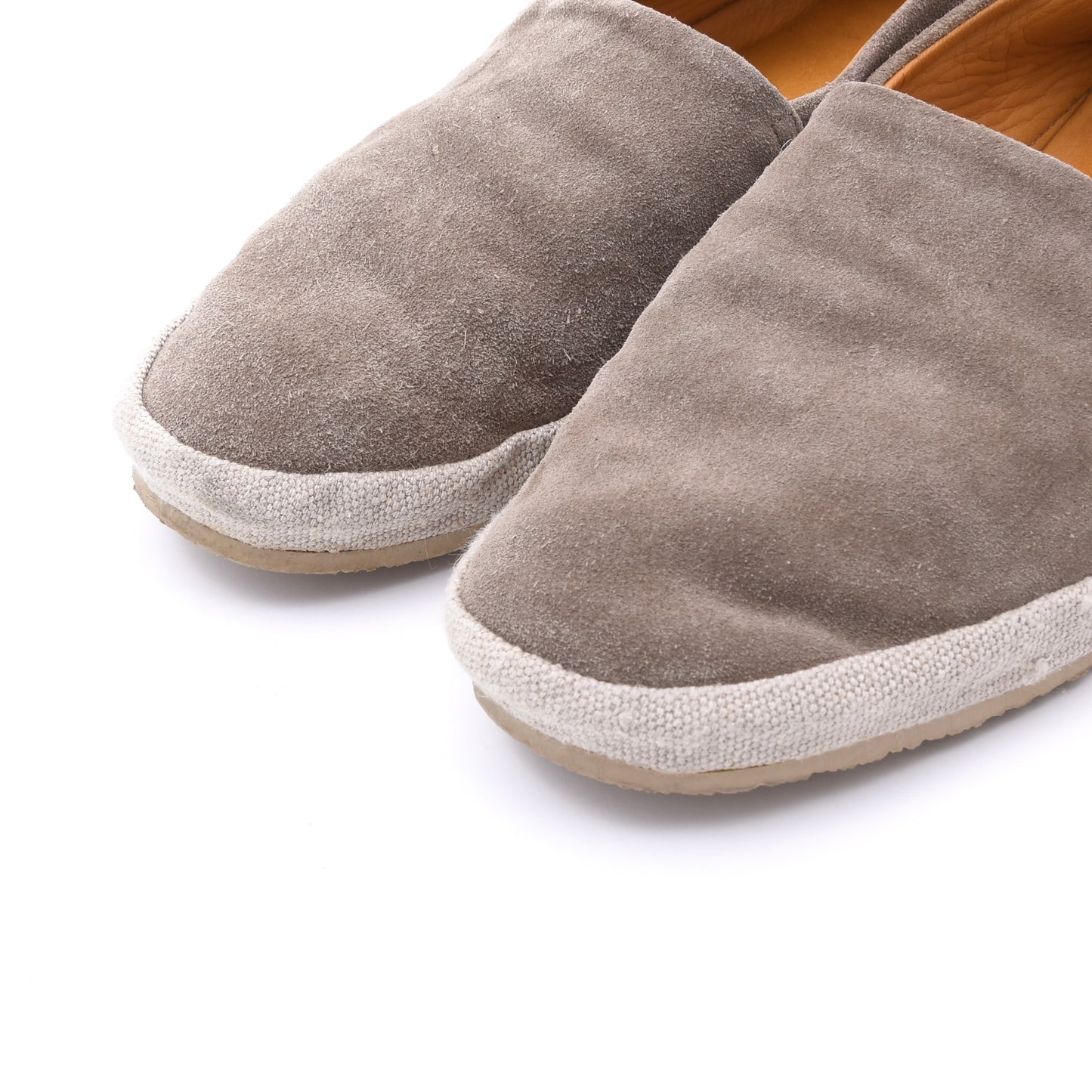 Ludwig Reiter Wildleder Espadrillos/Schuhe Größe 40 - Putty