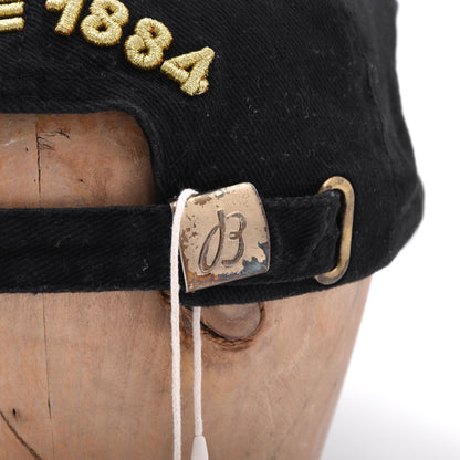 Breitling 130 Jahre Jubiläums-Baseballmütze Einheitsgröße – Schwarz/Gold