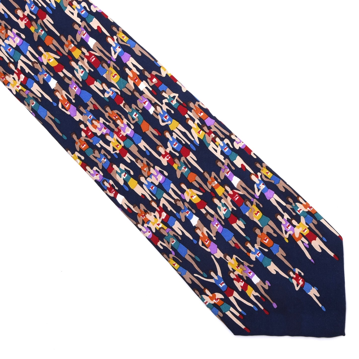 Alynn Krawatte Seide „Marathon“ ca. 142,5 cm/9,8 cm