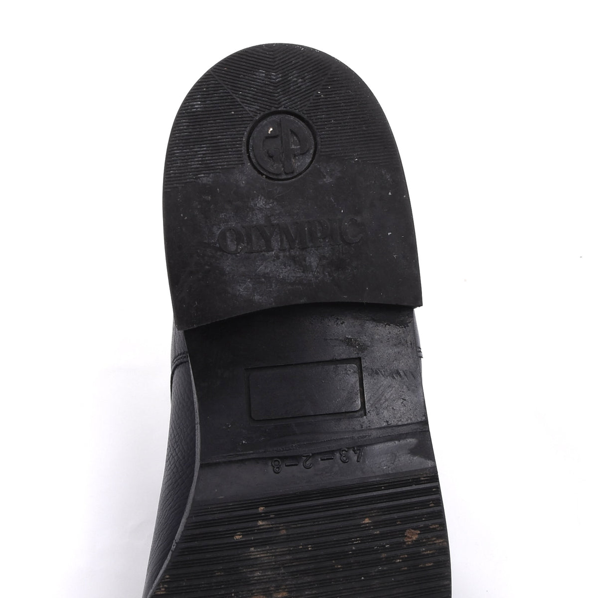 Handmacher Holzgenagelt Shoes Size 8 - Blue