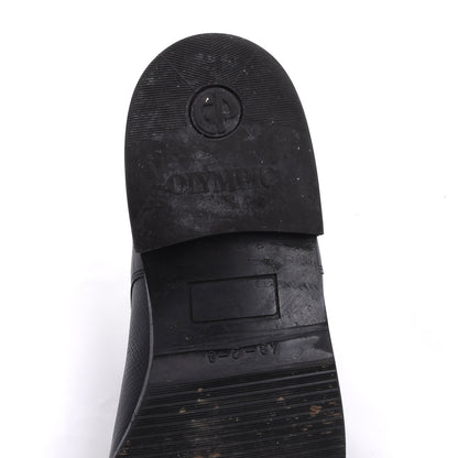 Handmacher Holzgenagelt Shoes Size 8 - Blue