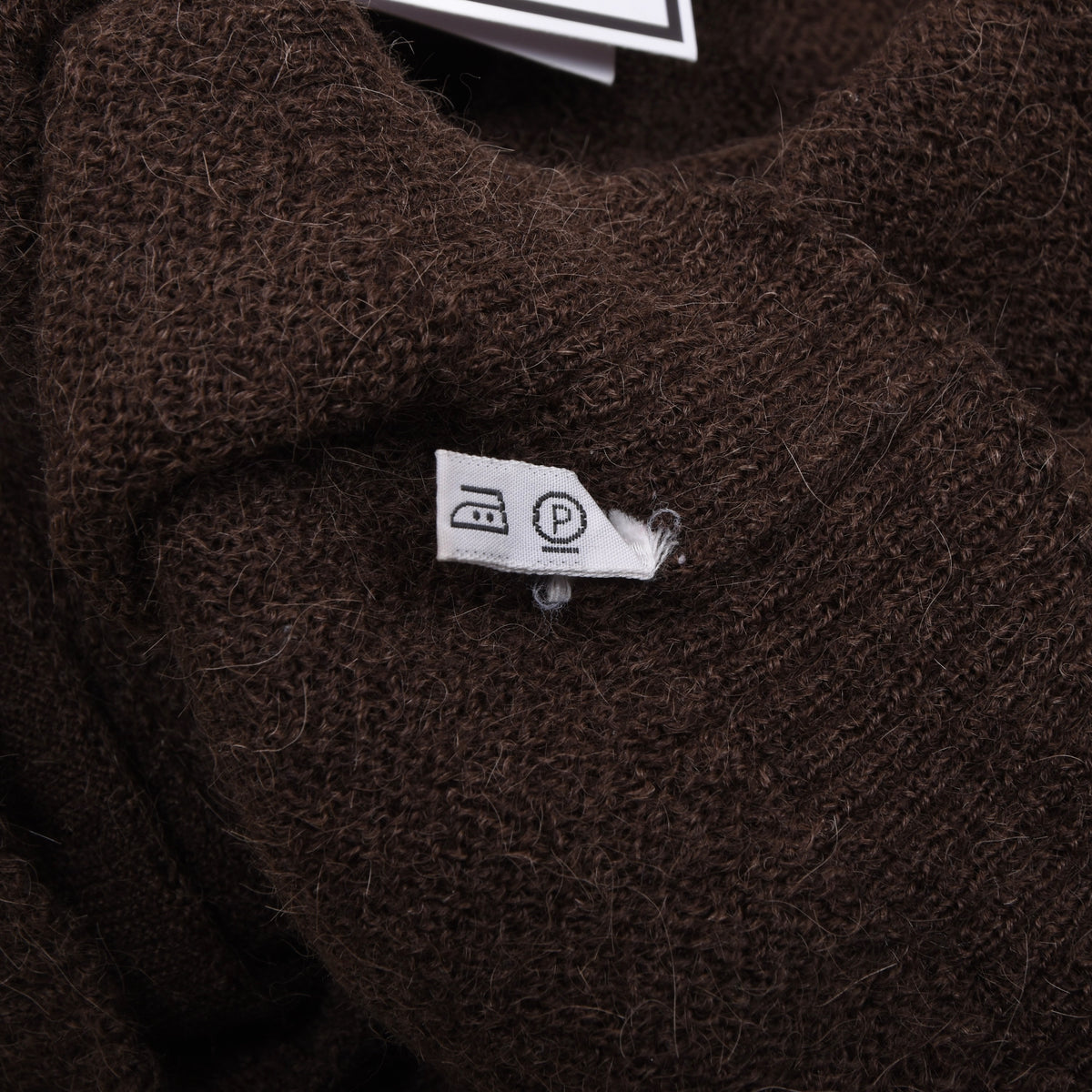 Lemmermayer Vienna 100% Prime Alpaca Sweater Vest/Waistcoat Made in Austria - Brown