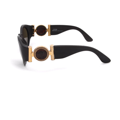 Vintage Gianni Versace Sonnenbrille Mod. 617/B Col. 915 - Braun & Gold