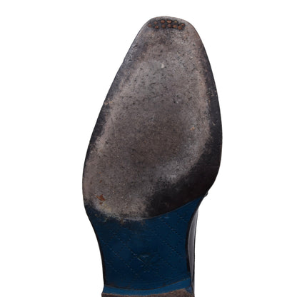 Sutor Mantellasi Goodyear Handmade Shoes Size  9 - Black