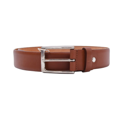 Handmacher Leather Belt  ca. 106cm - Saddle Tan/Brown