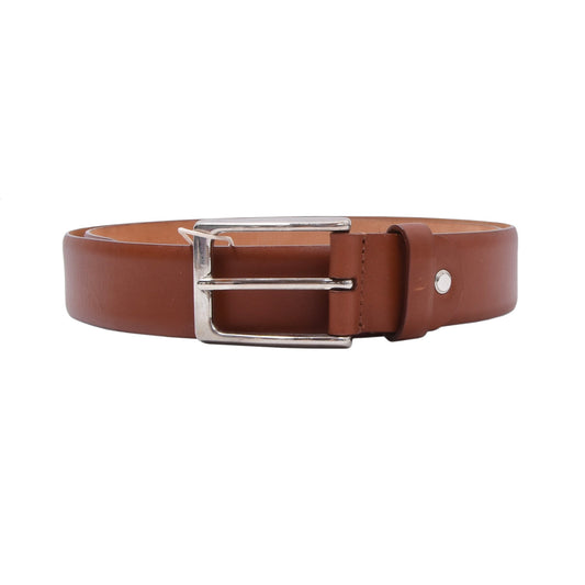 Handmacher Leather Belt  ca. 106cm - Saddle Tan/Brown