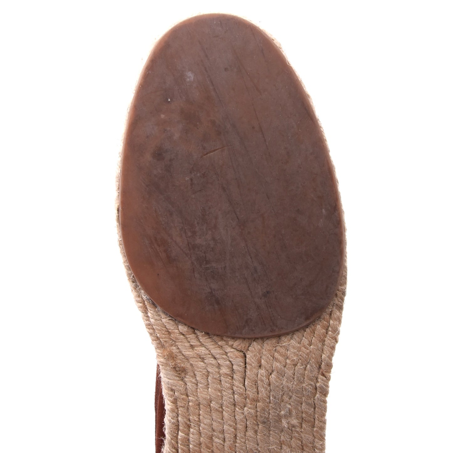 Aurelien Wildleder Espadrilles 'Beachside Loafers' Größe 41 – Tabakbraun