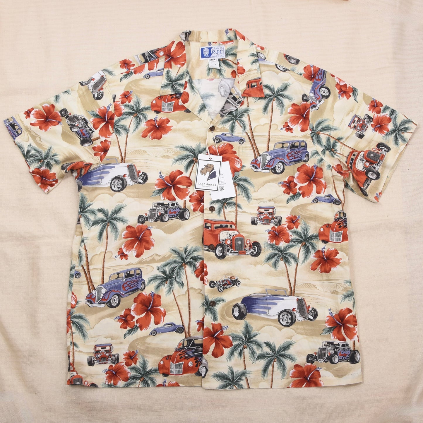 RJC Ltd. Hawaiian Shirt Size XL