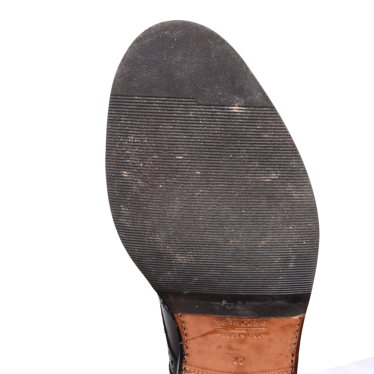 Lederer Brogue Shoes Size42 - Bordeaux