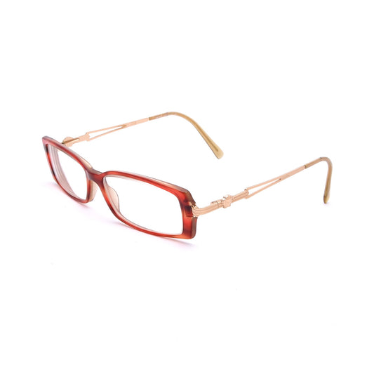 Versace Metallgestell Modell 3010 – Gold & Orange