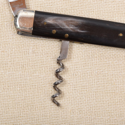Vintage Friedrich Hartkopf Solingen Taschenmesser mit Horngriff