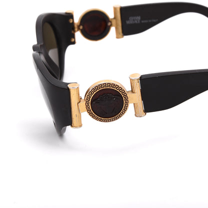 Vintage Gianni Versace Sonnenbrille Mod. 617/B Col. 915 - Braun & Gold