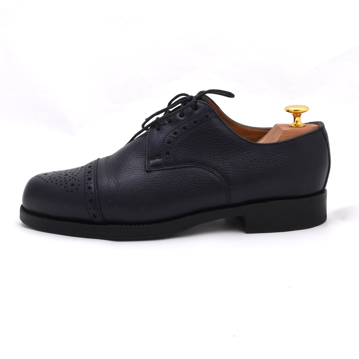 Handmacher Holzgenagelt Shoes Size 8 - Blue