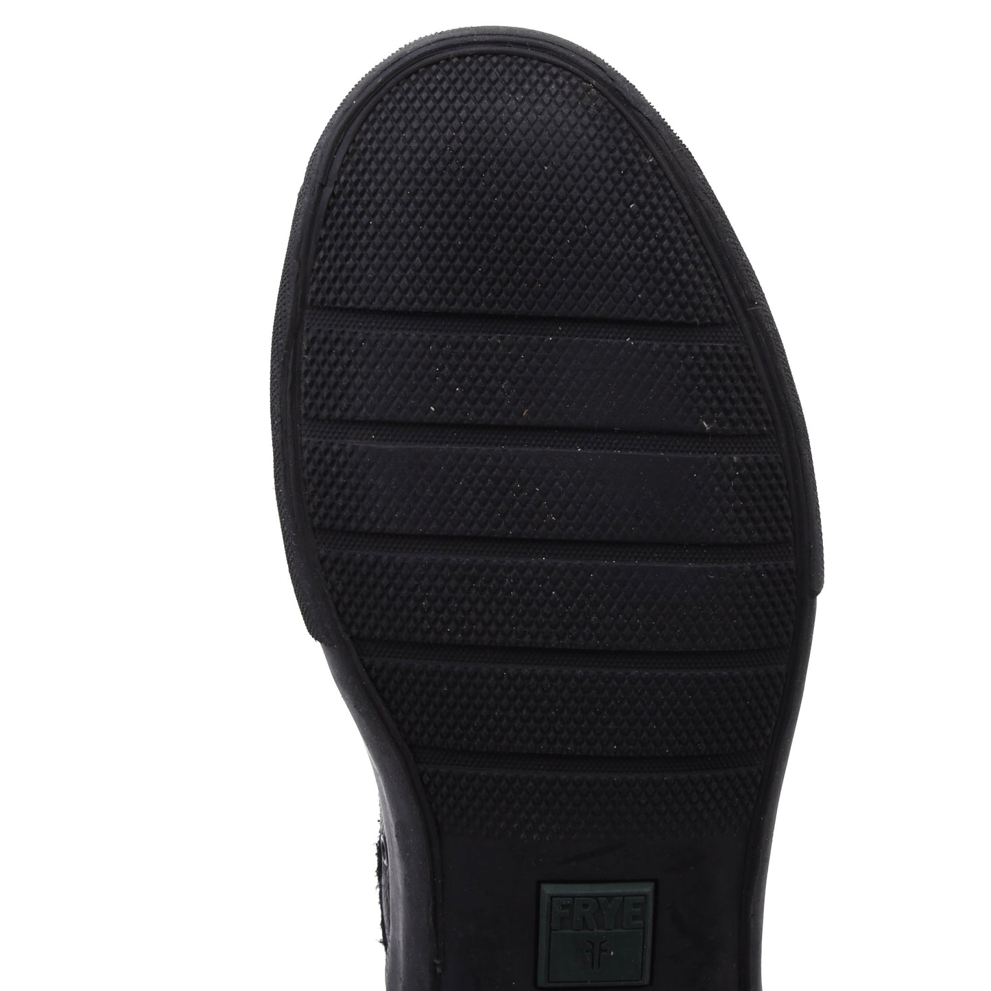 Frye Chambers High-Top-Sneakers aus geöltem Leder, Größe 12 - Braun