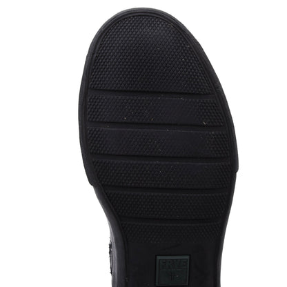 Frye Chambers High-Top-Sneakers aus geöltem Leder, Größe 12 - Braun